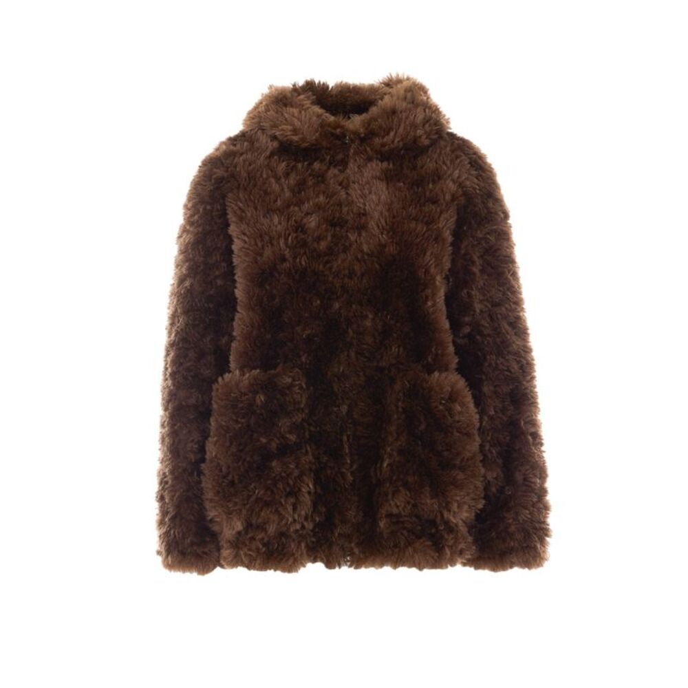 0 Women Faux Fur Jacket